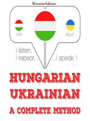 cover image of Magyar--ukrán